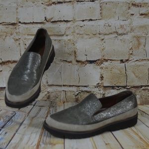Donald Pliner Slip Ons Loafers